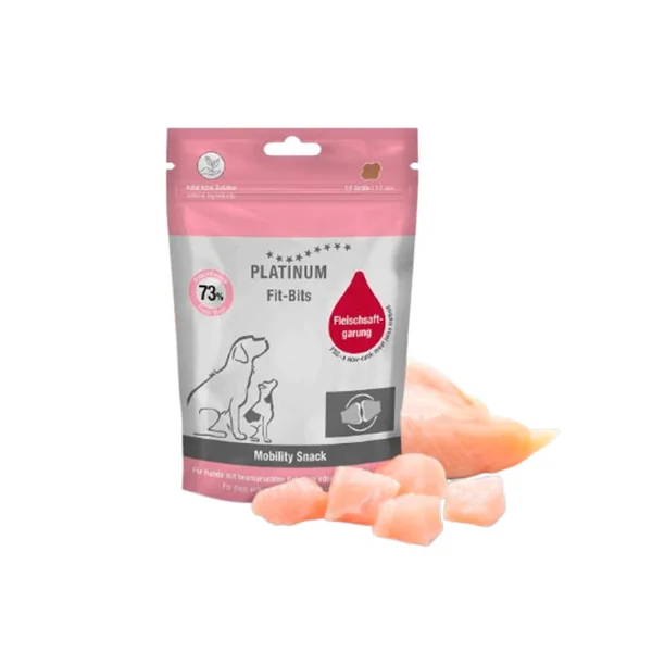 Platinum Fit-Bits Mobility Bocaditos para Perros