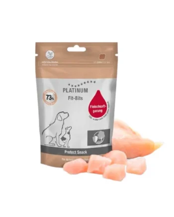 Platinum Fit-Bits Protect Bocaditos para Perros