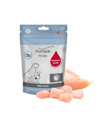 Platinum Fit-Bits Relax Bocaditos para Perros