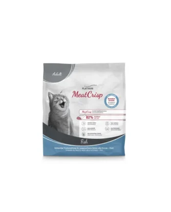 Platinum MeatCrisp Adult Pescado para Gatos