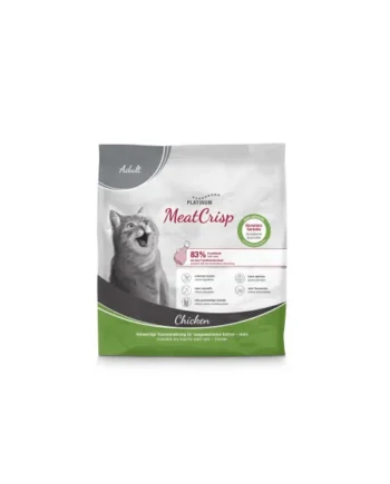 Platinum MeatCrisp Adult Pollo para Gatos