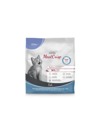 Platinum MeatCrisp Kitten Pescado para Gatitos