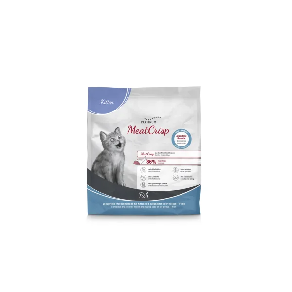 Platinum MeatCrisp Kitten Pescado para Gatitos