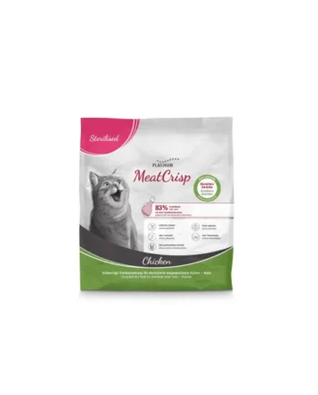 Platinum MeatCrisp Sterilised Pollo para Gatos