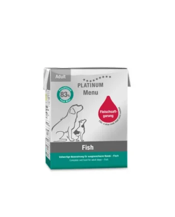 Platinum Menu Adult Fish Caja para Perros