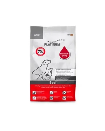 Platinum Natural Adult Beef