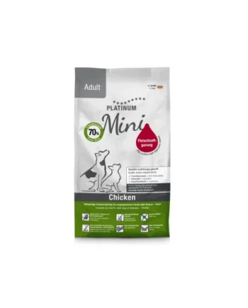 Platinum Natural Adult Chicken Mini para Perros