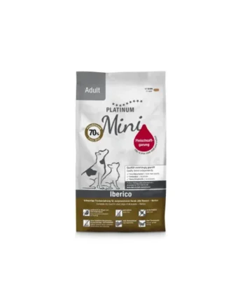 Platinum Natural Adult Iberico & Greens Mini para Perros