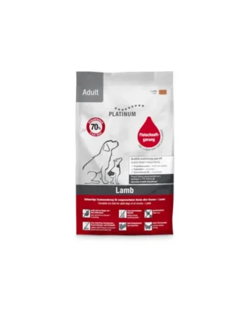 Platinum Natural Adult Lamb & Rice