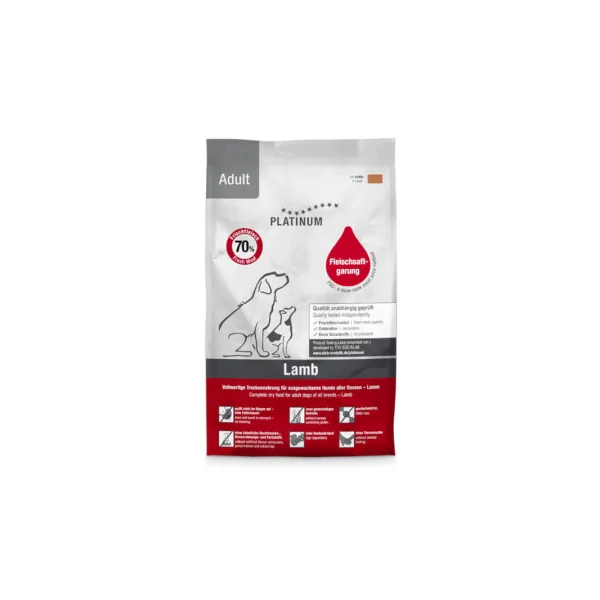 Platinum Natural Adult Lamb & Rice