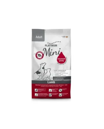 Platinum Natural Adult Lamb & Rice para Perros