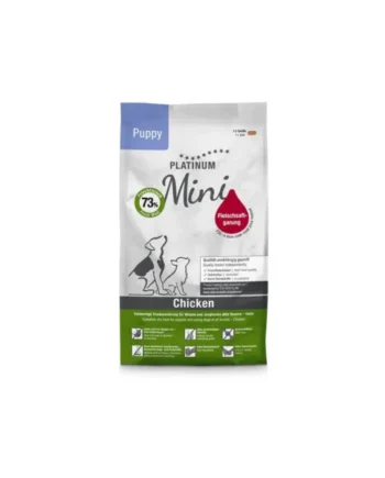 Platinum Natural Puppy Chicken Mini para Perros