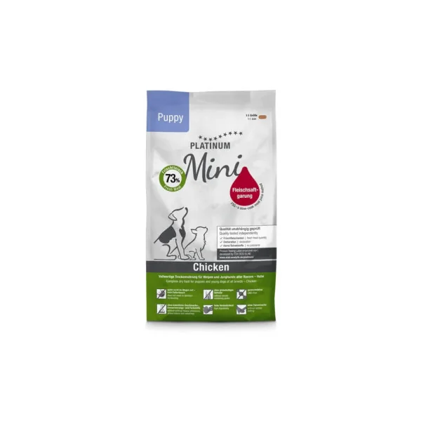 Platinum Natural Puppy Chicken Mini para Perros