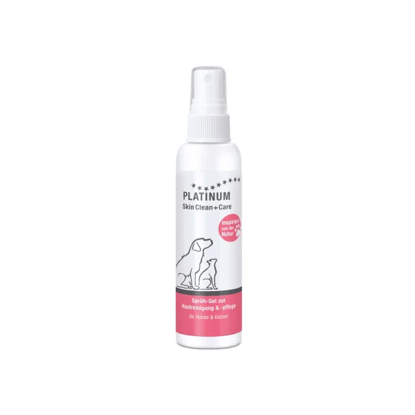 Platinum Skin Clean + Care Spray para Perros y Gatos