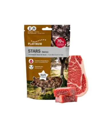 Platinum Stars Iberico Bocaditos para Perros