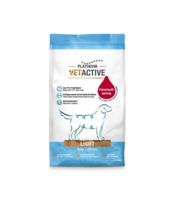 Platinum Vetactive Light Pollo para Perros