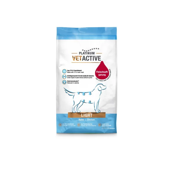 Platinum Vetactive Light Pollo para Perros