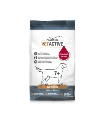 Platinum Vetactive Senior Pollo para Perros