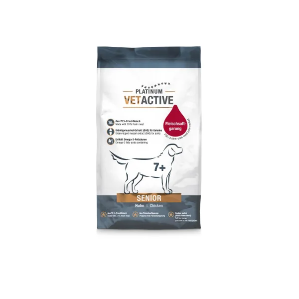 Platinum Vetactive Senior Pollo para Perros
