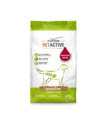 Platinum Vetactive Sensitive Pavo para Perros