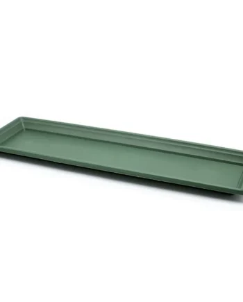 Plato jardinera de plastico 60 cm Verde