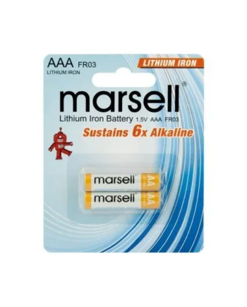 PLI095. Pila Litio AAA 1,5V