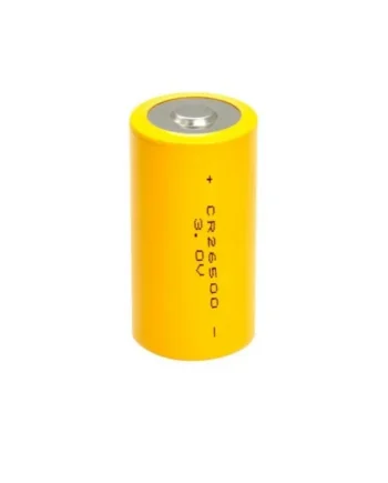 PLI139. Pila Litio CR26500 3,0V 5.400mAh CR26500