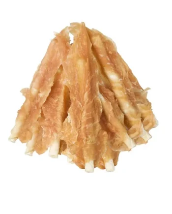 Plumita de pollo