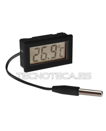 PMTEMP2. Termometro digital para empotrar