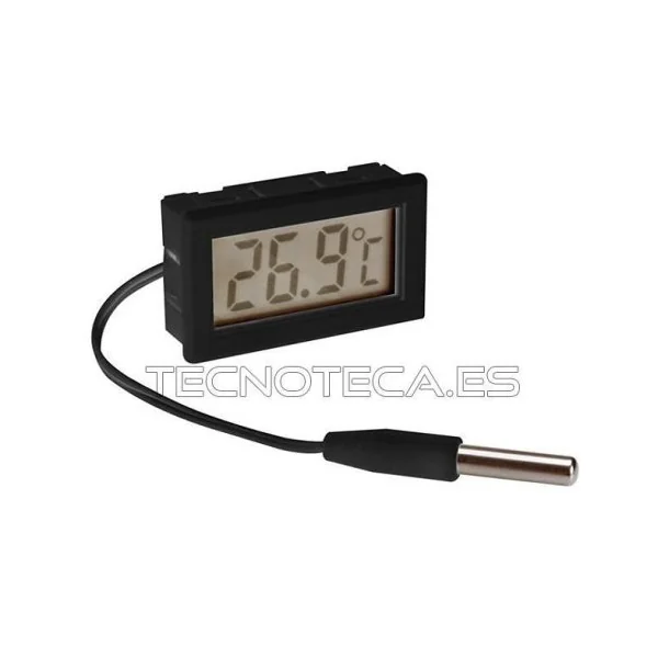 PMTEMP2. Termometro digital para empotrar