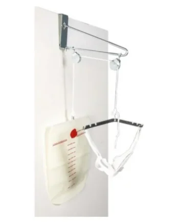 Polea Portátil para Tracción Cervical