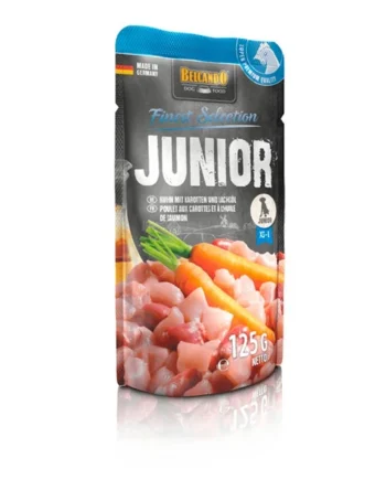 Pollo con zanahoria Junior- Belcando