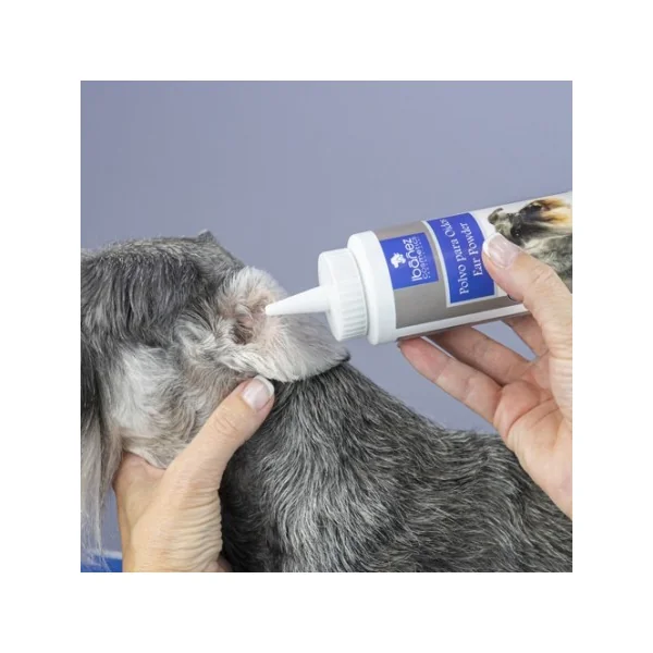 Polvo para oídos para perros Ibáñez