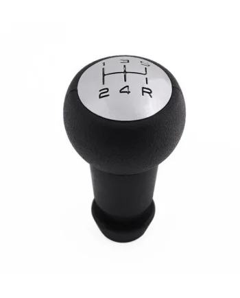 Pomo de 5 cambios marcha coche Negro
