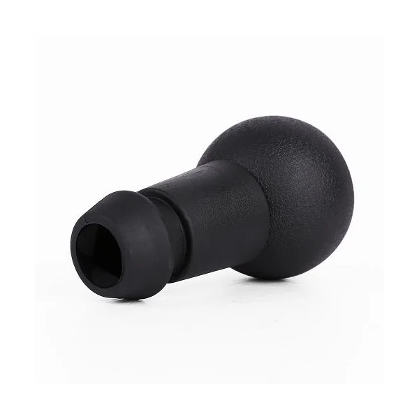 Pomo de 5 cambios marcha coche Negro