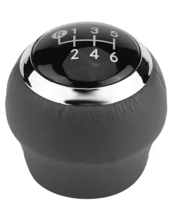 Pomo De 6 Cambios Marcha Coche Compatible Con Toyota Negro