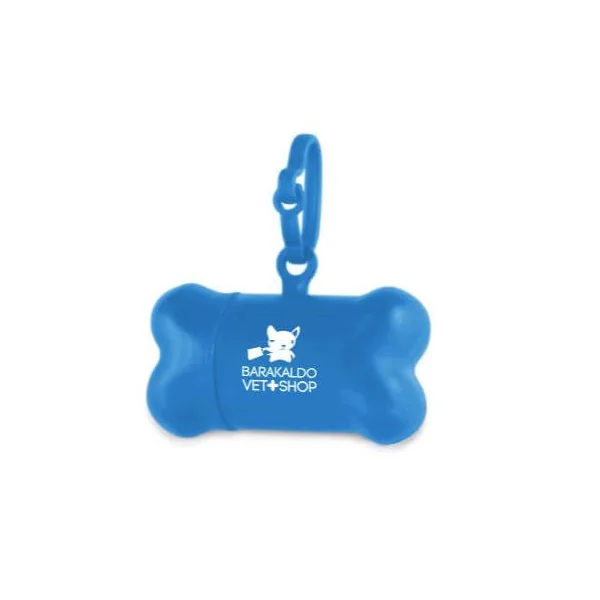 Porta Bolsas BVS Vet Shop Forma de Hueso