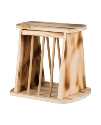 Porta Heno De Pie