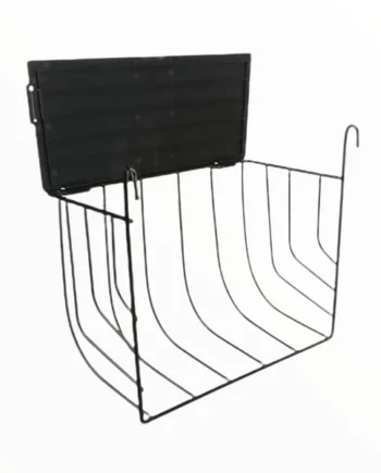 Porta heno metalico