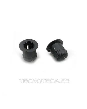 PORTA LEDs de 3mm PLASTICO PRESION. 12.724/3