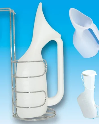 Porta Orinal Masculino y Femenino Soporte Urinario