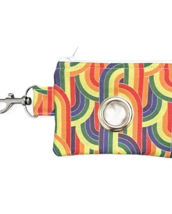 Portabolsas Arco Iris para perros