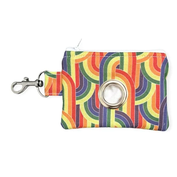 Portabolsas Arco Iris para perros