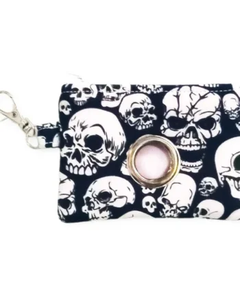 Portabolsas modelo Calaveras Terroríficas