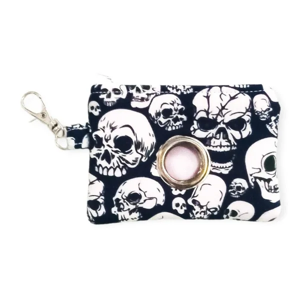 Portabolsas modelo Calaveras Terroríficas