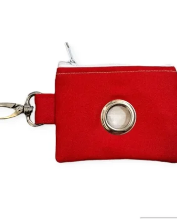 Portabolsas modelo Rojo