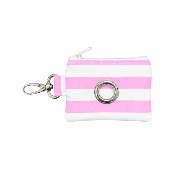 Portabolsas Verano Rosa