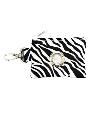 Portabolsas Zebra Print para perros