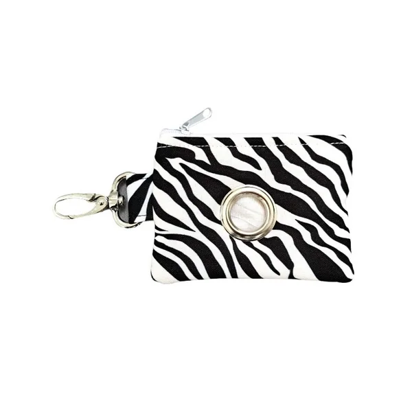Portabolsas Zebra Print para perros