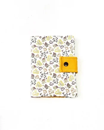 Portadocumentos modelo "Otoño Amarillo"